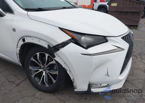 2017 Lexus Nx 200T F Sport from USA, damaged, VIN JTJBARBZ0H2135188